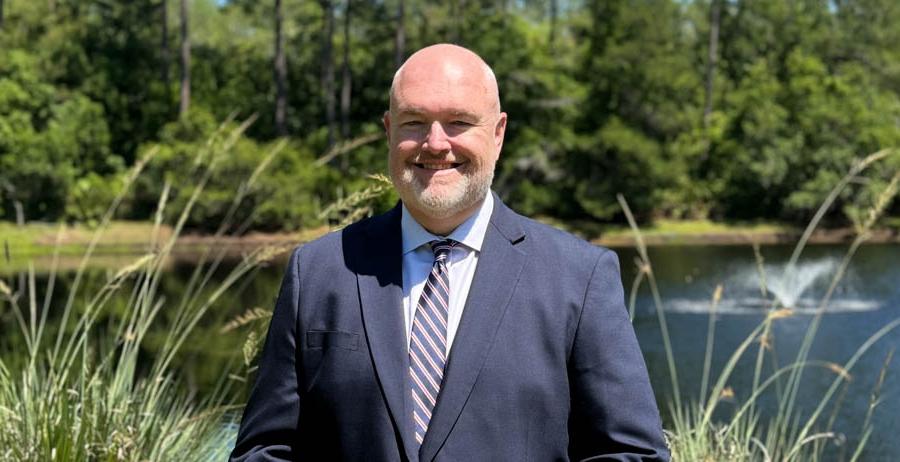 Darren J. Baxley has been named chief of police for the University of South Alabama Police Department